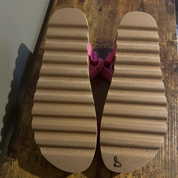 Pink Platform Sandals - Picture 7 of 8